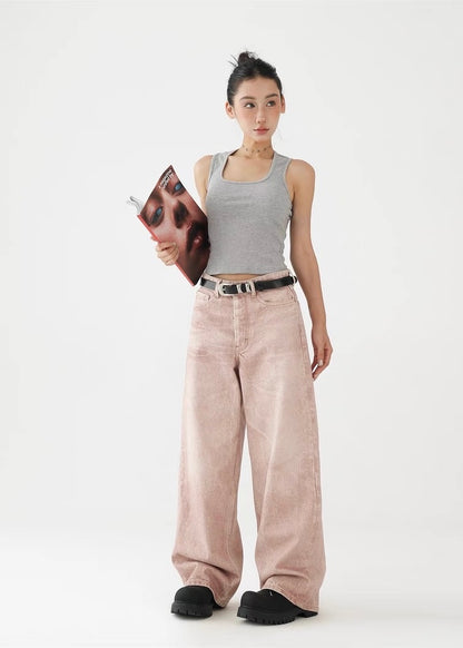 Slim fit sleeveless top / AS1290
