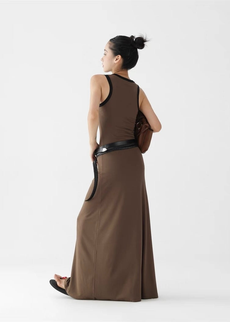 Casual Slim Long Dress / AS1272