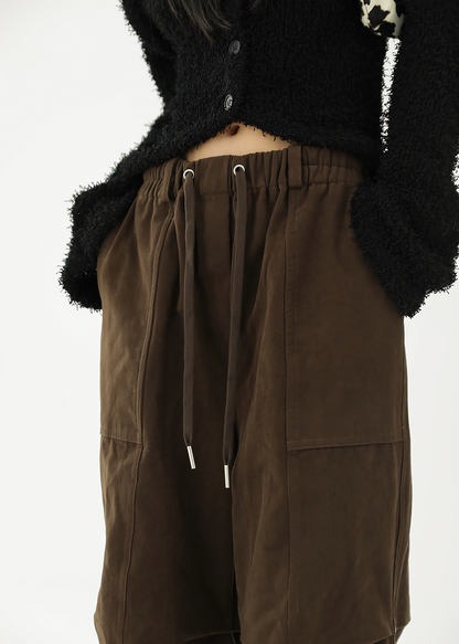 American retro wide leg pants / AS1131 