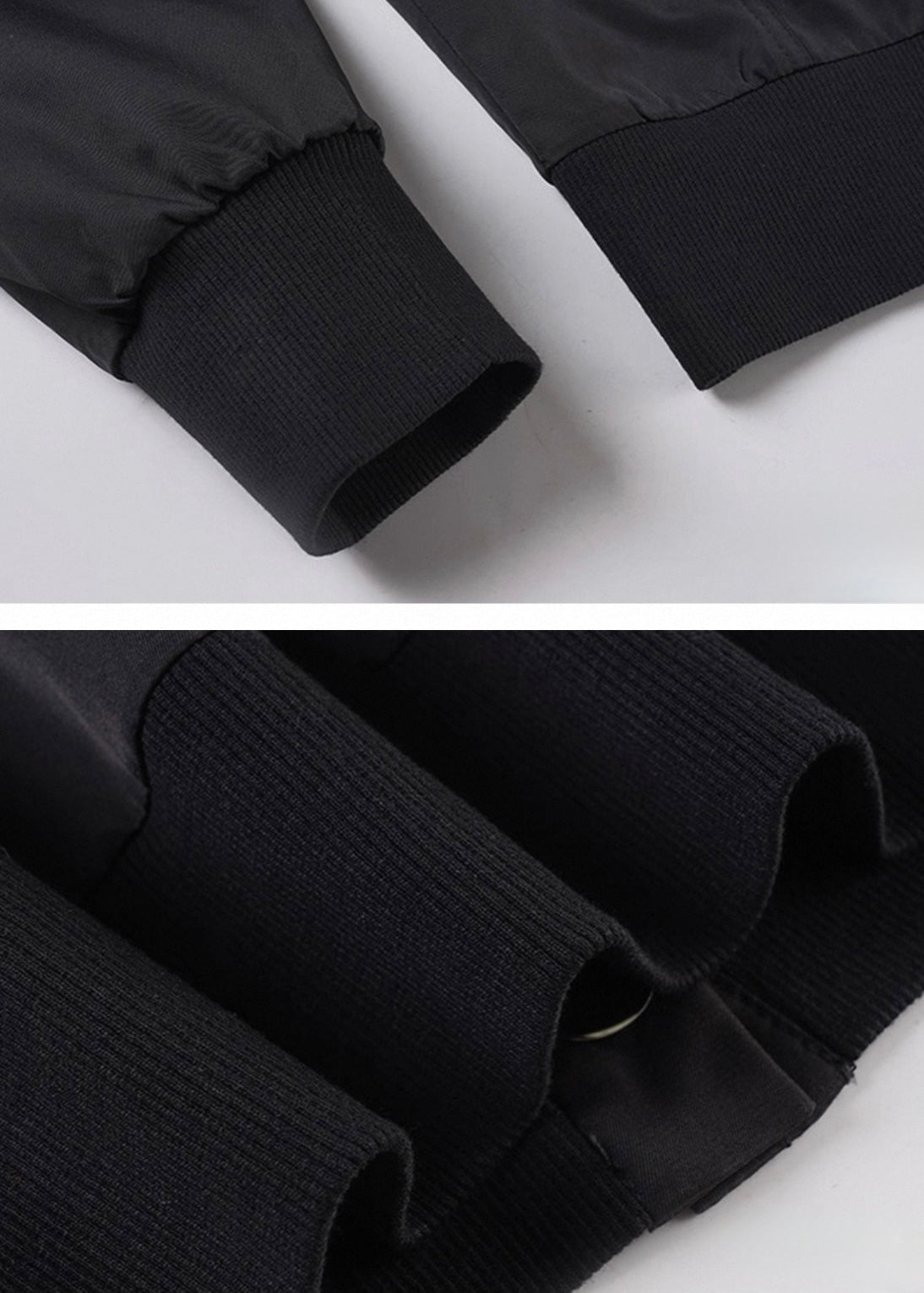 フード付きスタンドカラージャケット / vo1281