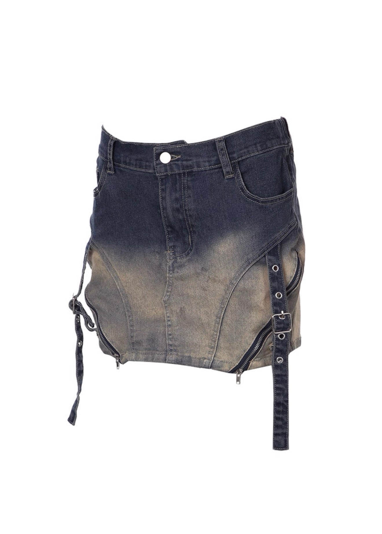 ベルトデニムスカート / VO1178