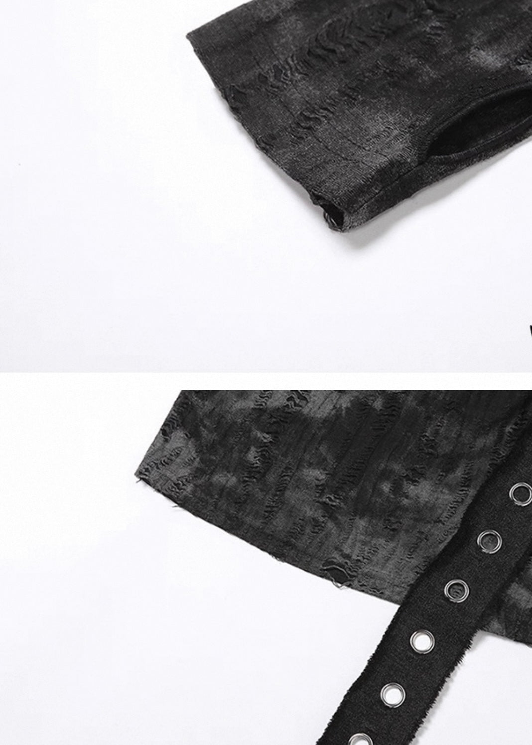 アームウォーマー付きストラップワンピース / VO1233