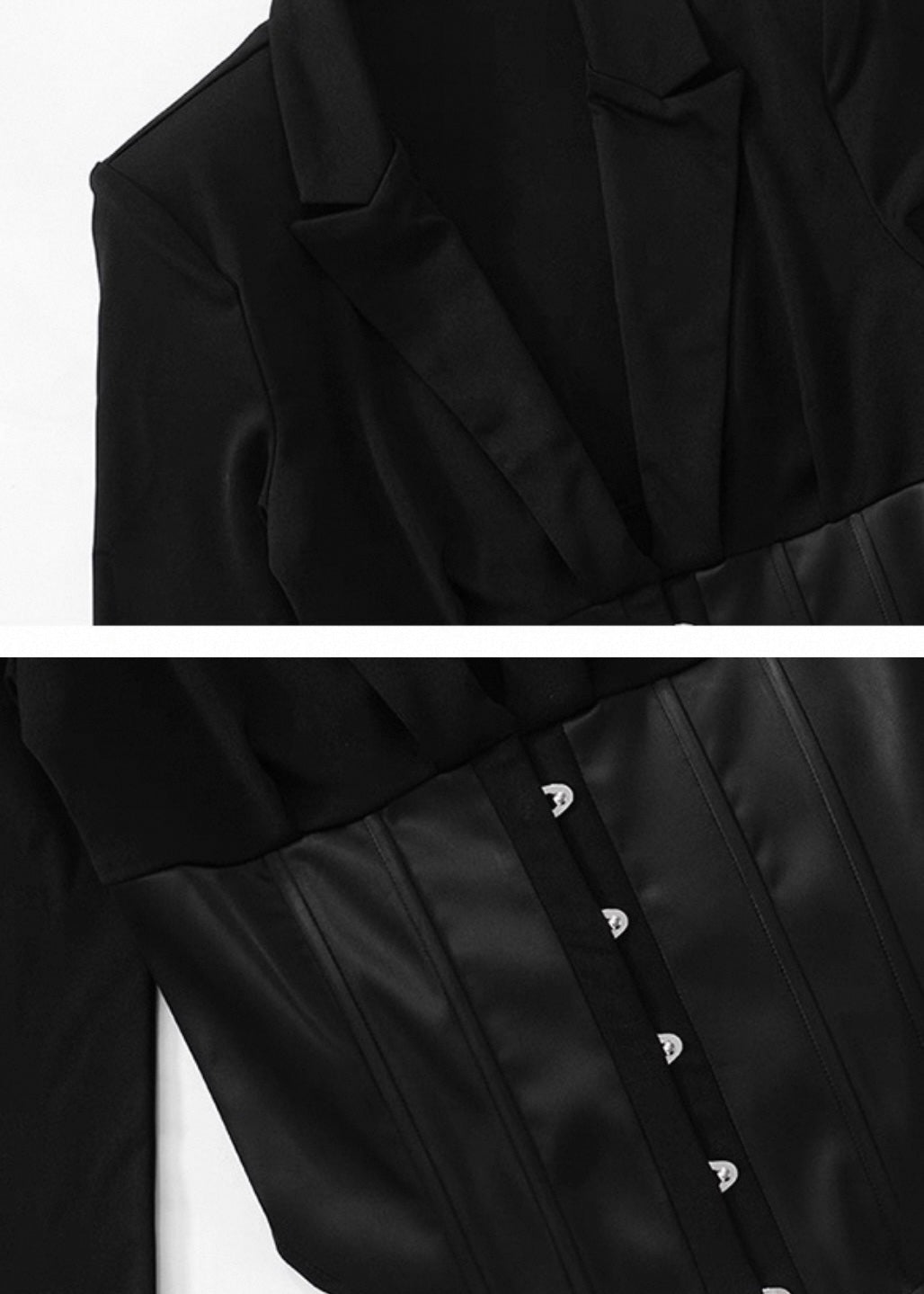 カットアウトビスチェジャケット / VO1196