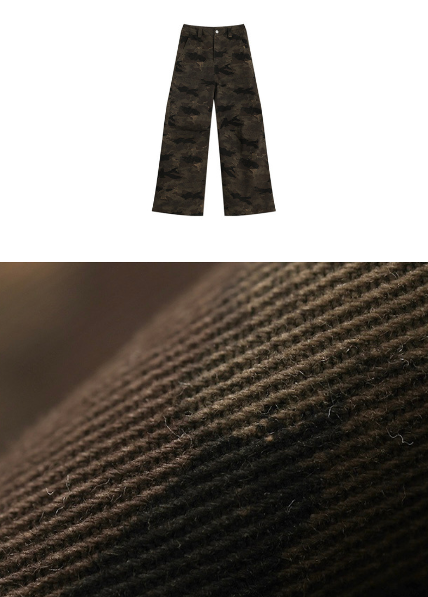 American Retro Camo Pants / AS1232