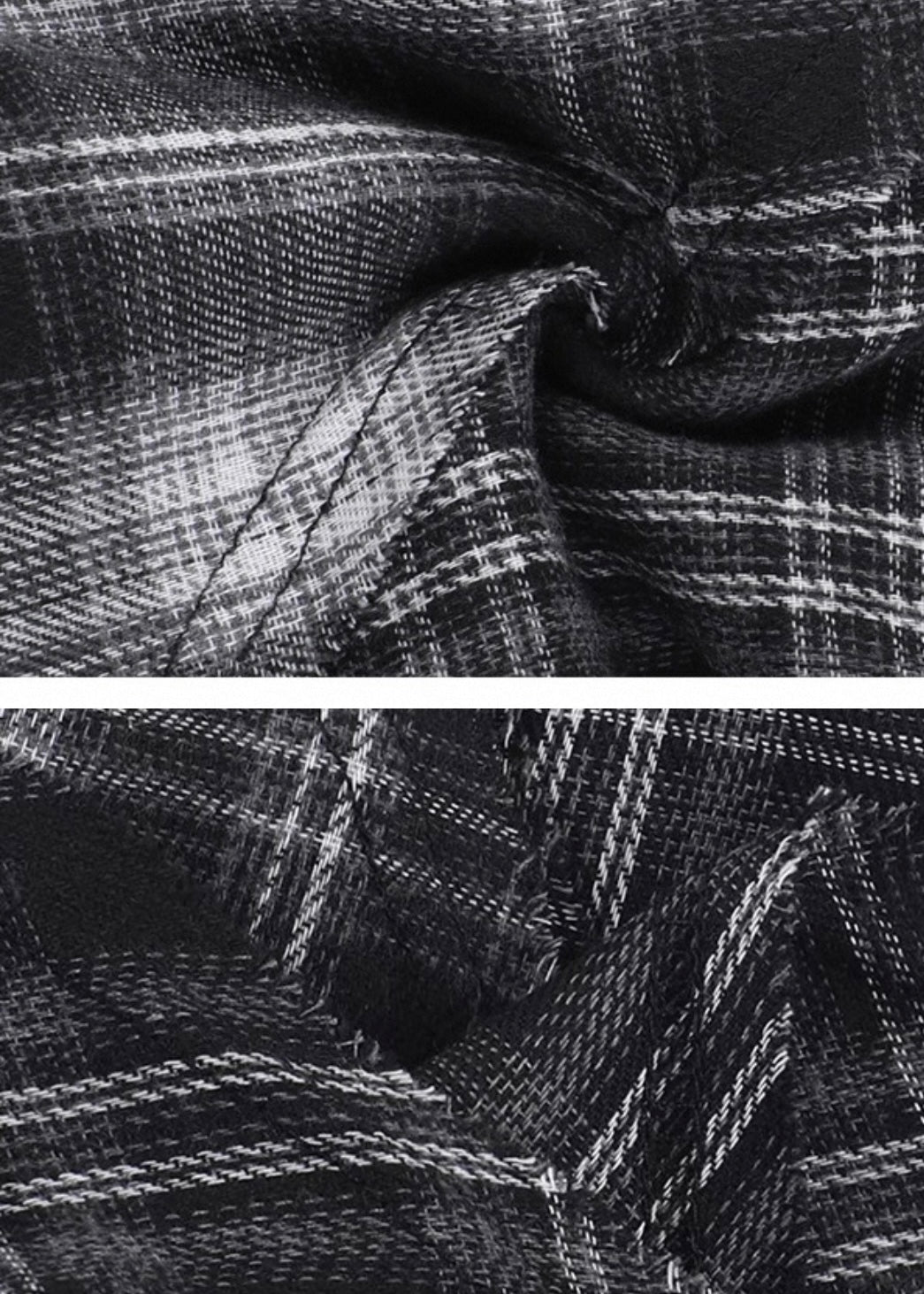 チェック柄イレギュラースカート / VO1230