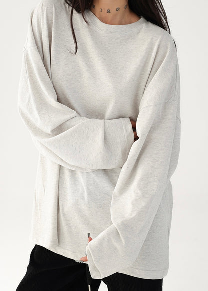 All-match loose long T-shirt / AS1199 