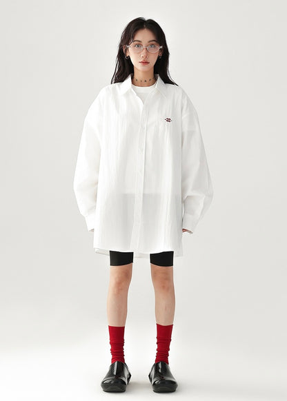 One-point long-sleeved shirt / AS1202 
