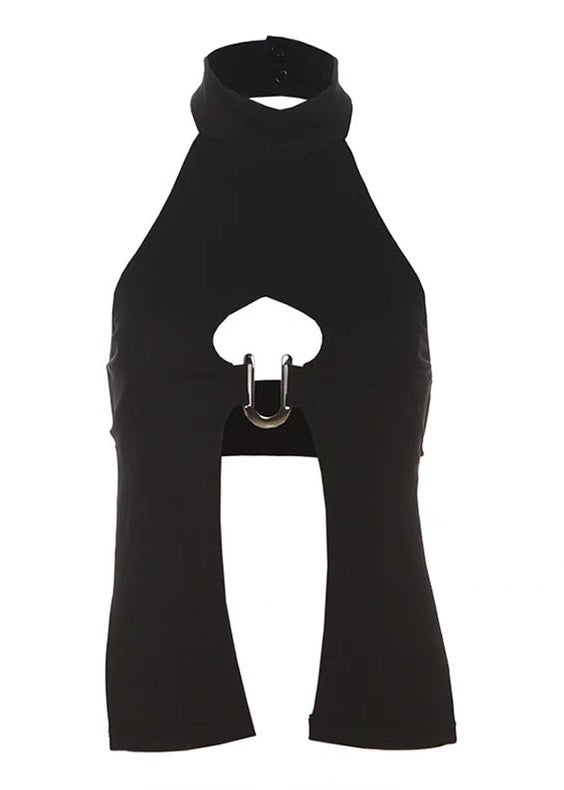 オープンバックホルターベスト / VO1124