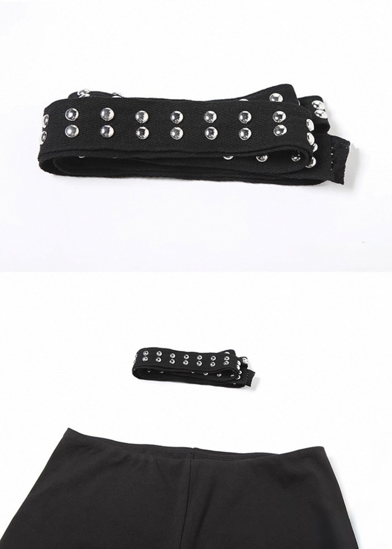 パンクリベットショートパンツ / VO1138