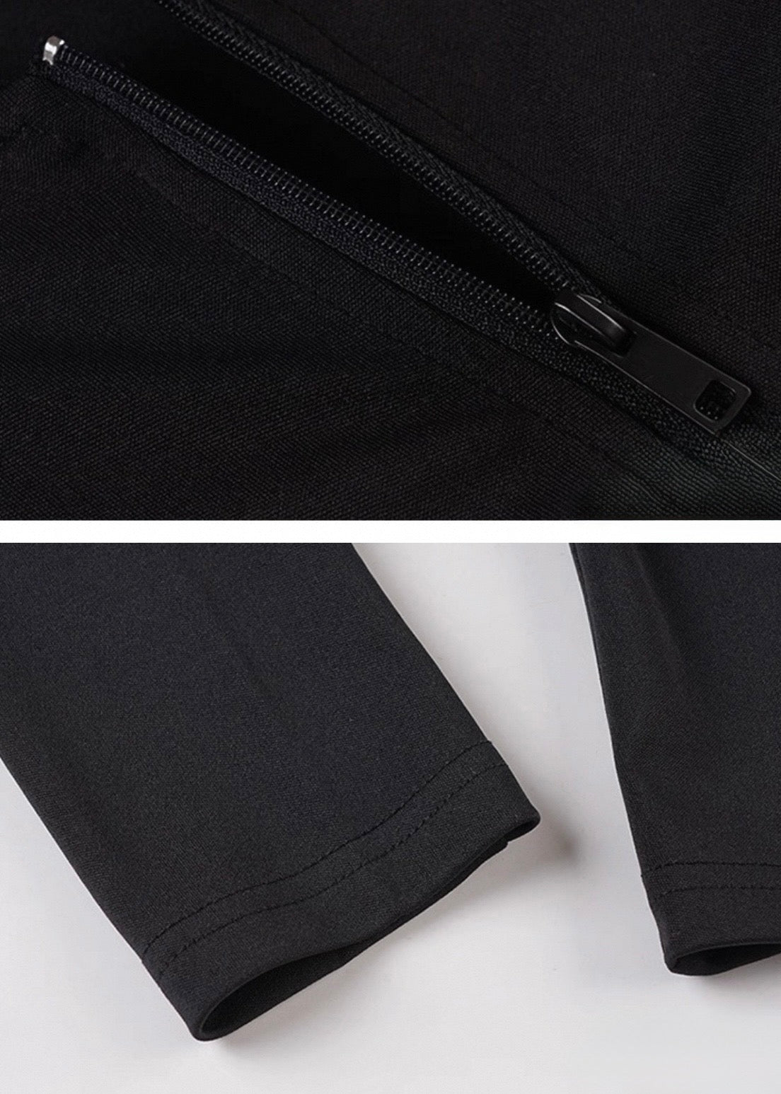 フード付きジップアップスウェットシャツ / VO1302