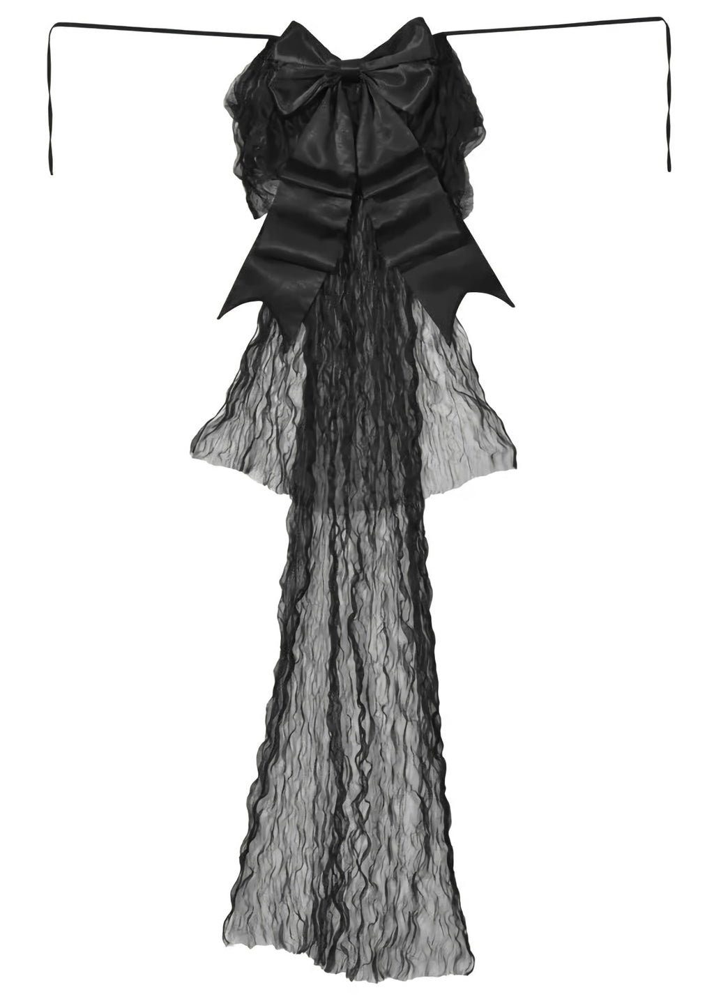 Long Tail Ribbon Back Accessory / NC08