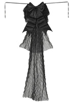 Long Tail Ribbon Back Accessory / NC08