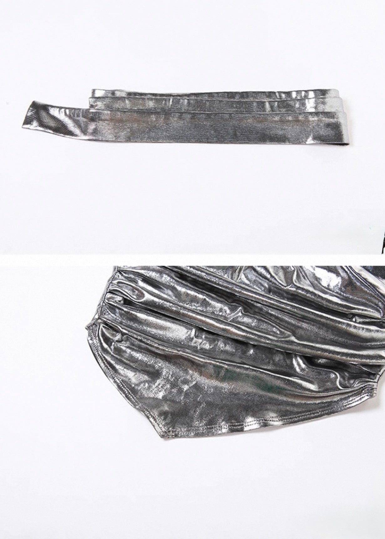 メタリックホルダーチューブトップ / VO1141