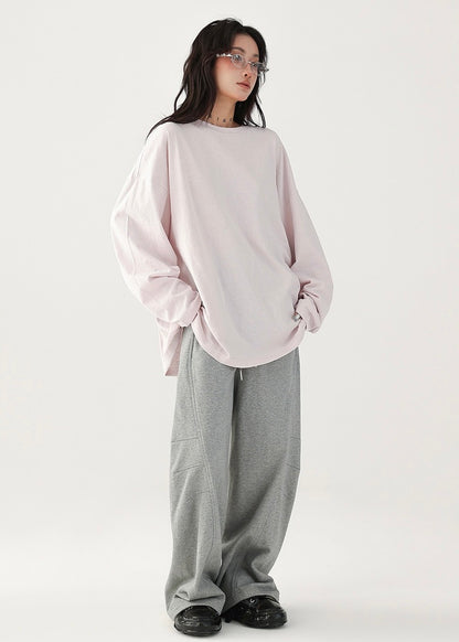 All-match loose long T-shirt / AS1199 