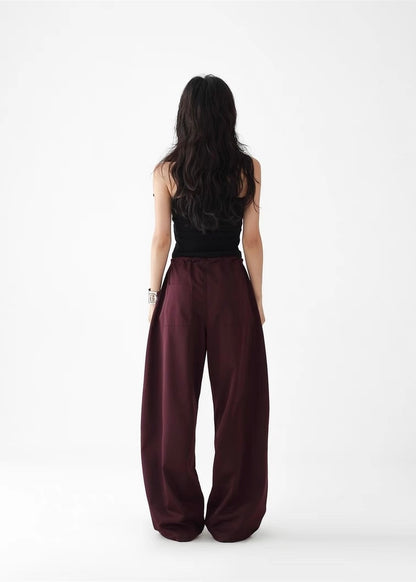 Pleated Workwear Pants / AS1269