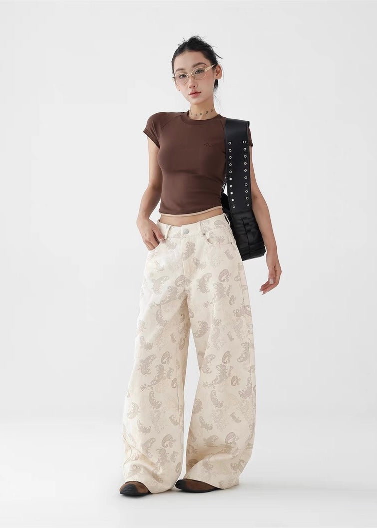 Cashew Flower Pants / AS1288