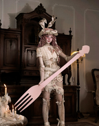 Elegant Love Retro Short Lace Top / DR06