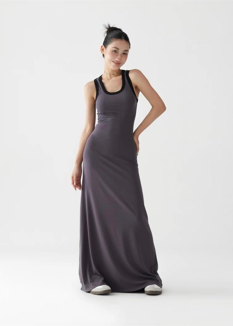 Casual Slim Long Dress / AS1272