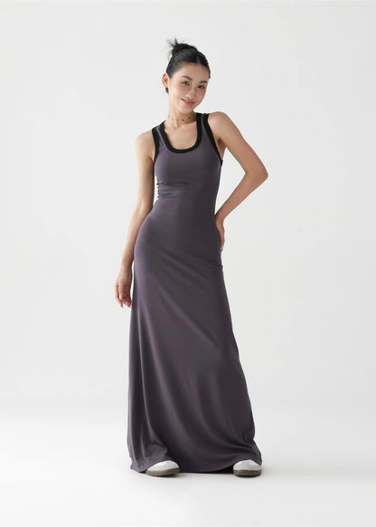 Casual Slim Long Dress / AS1272