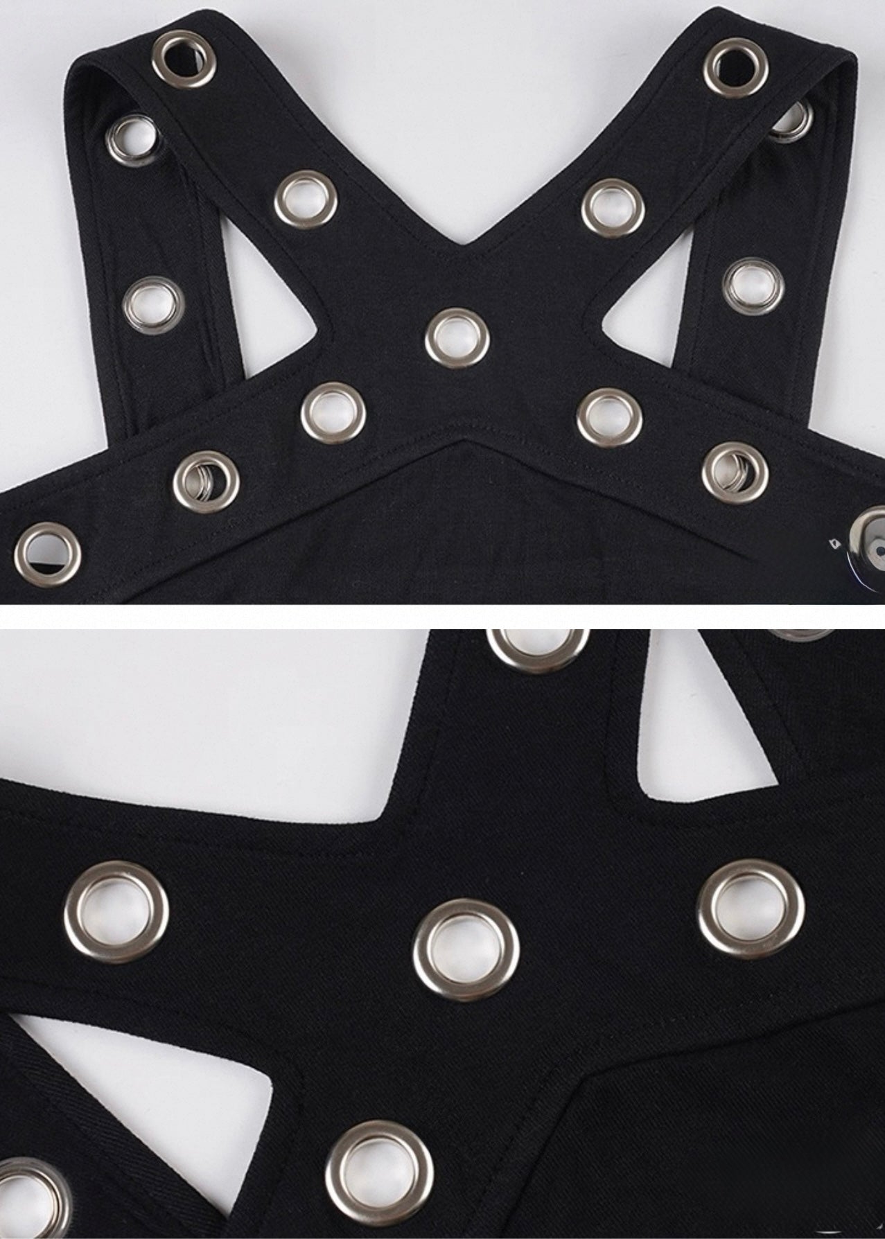 デザインニッチサスペンダーベスト / VO1114