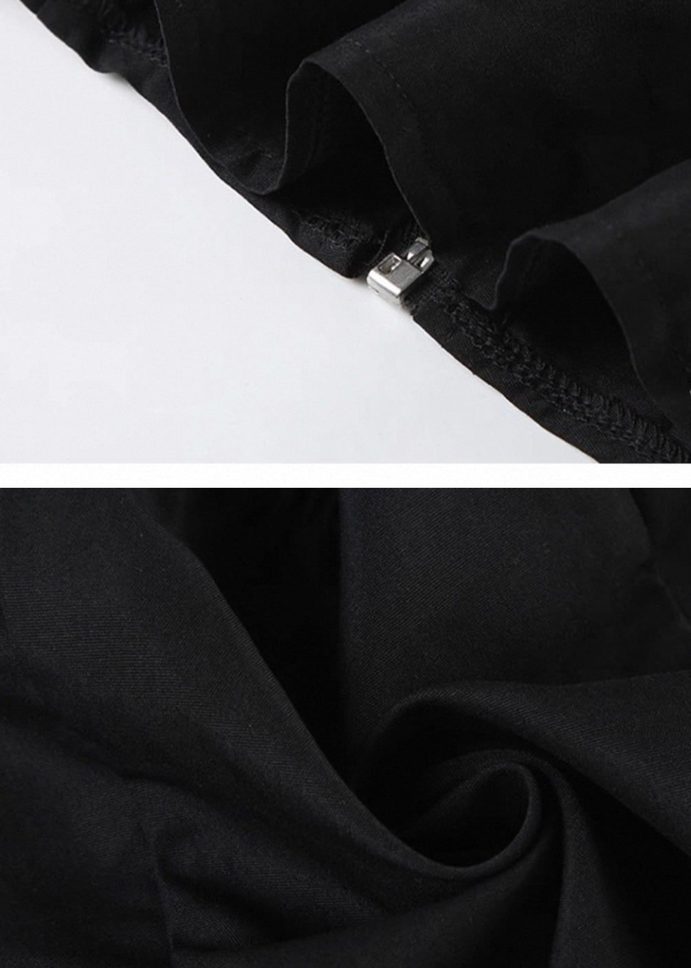 ジップアップベストトップス / VO1244