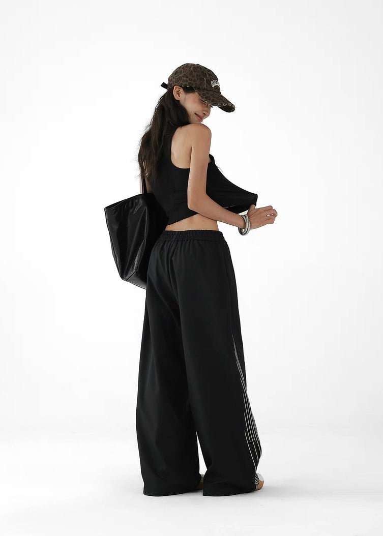 Street design loose pants / AS1319