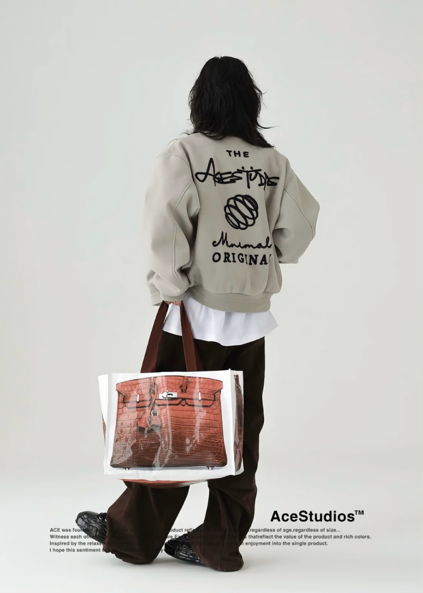 baseball jersey padded jacket / AS1130 