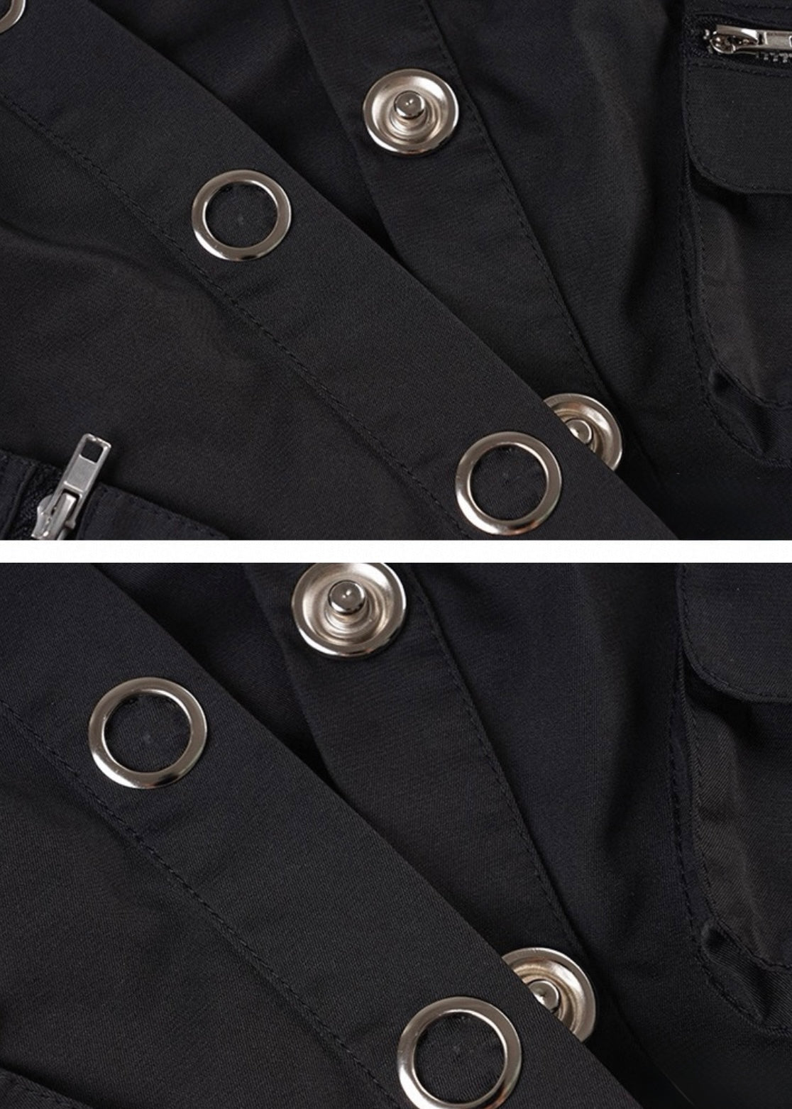 フード付きスタンドカラージャケット / vo1281