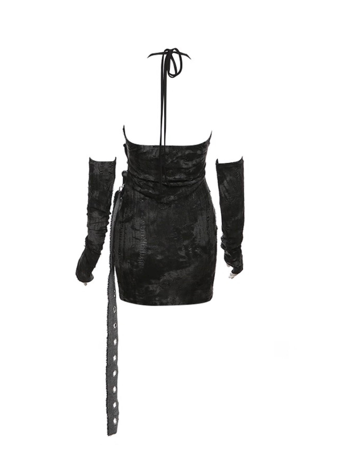 アームウォーマー付きストラップワンピース / VO1233