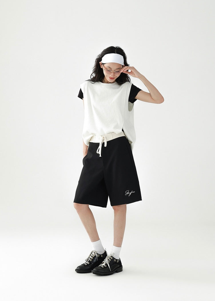 Drawstring Casual Shorts / AS1243
