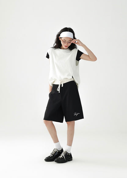 Drawstring Casual Shorts / AS1243