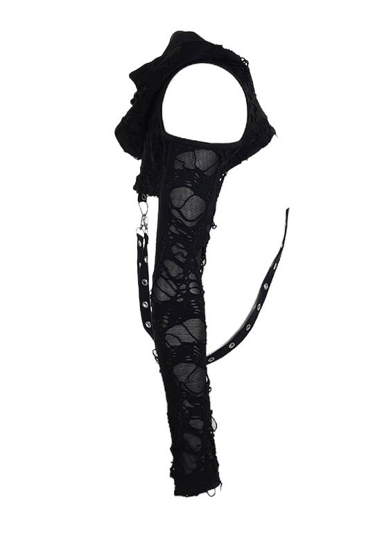 ゴシックカバーアップオフショルダートップ / VO1112