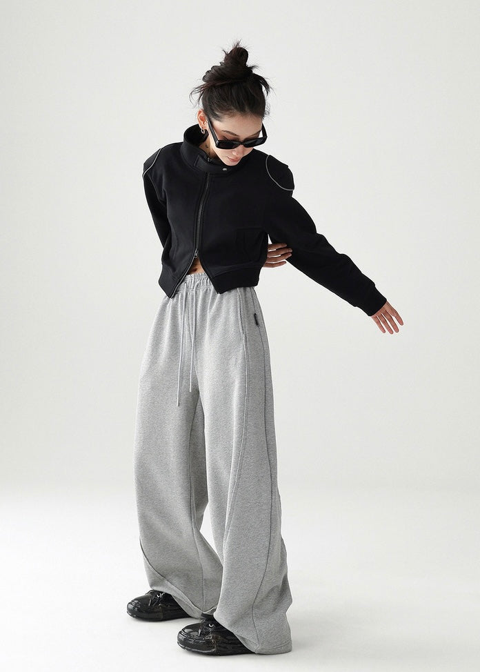 Drawstring waist pants / AS1191 