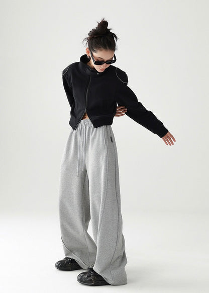 Drawstring waist pants / AS1191 