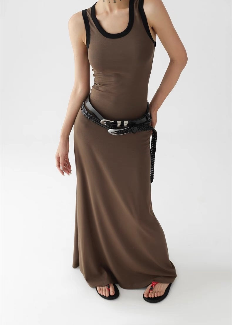 Casual Slim Long Dress / AS1272