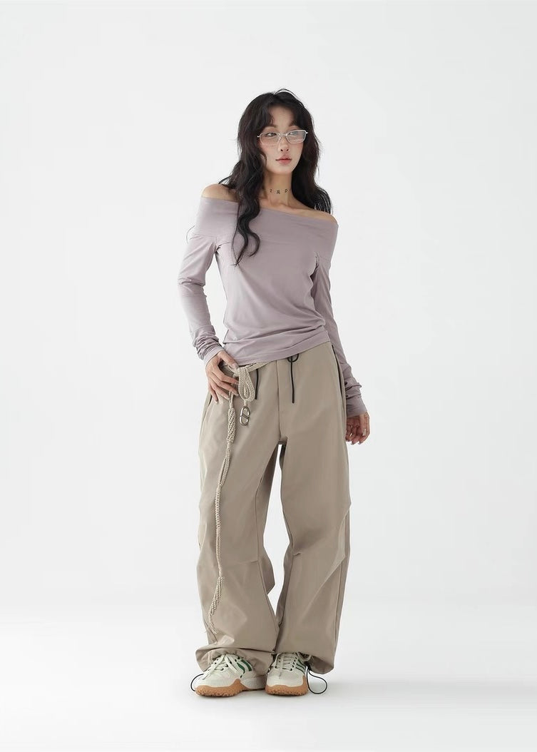 Pleated Workwear Pants / AS1269