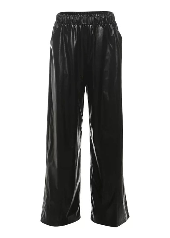 PUレザーパンツワイド / VO1308