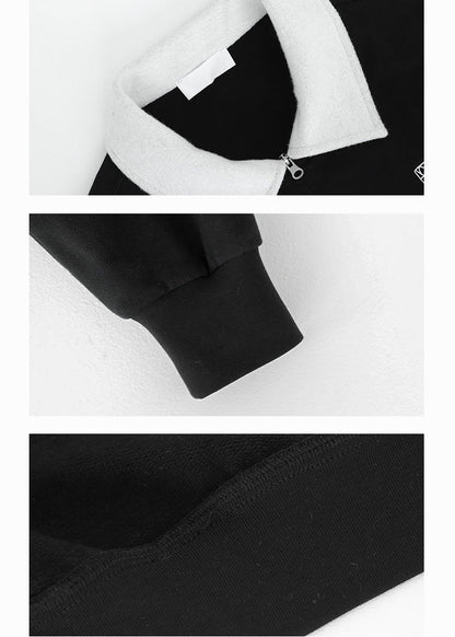 lapel zipper cardigan jacket / AS1143 