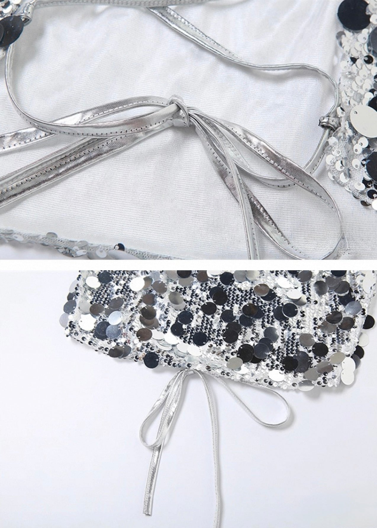 スパンコールバックレストップ / VO1144