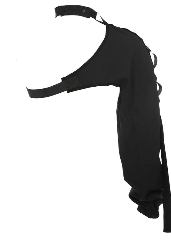 ワンショルダースリーブトップス / VO1102