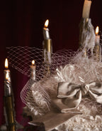 Doll Rococo Rabbit Ears & Cocktail Hat & Bonnet Hat / DR12