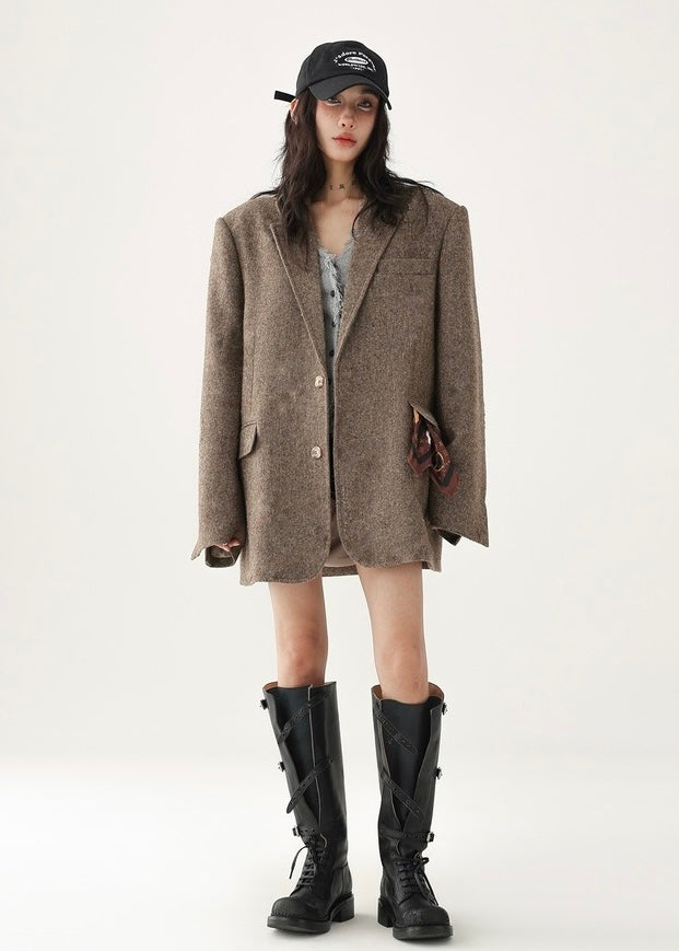 Loose Luxury Jacket / AS1206 