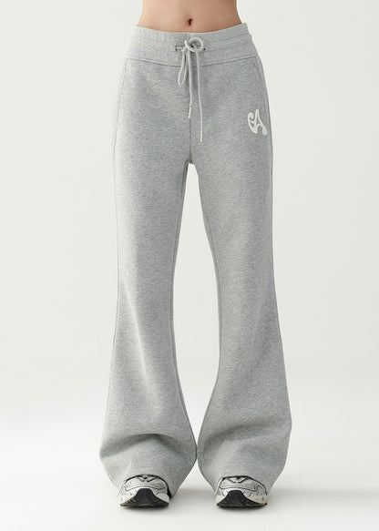 flare sweatpants / AS1180 