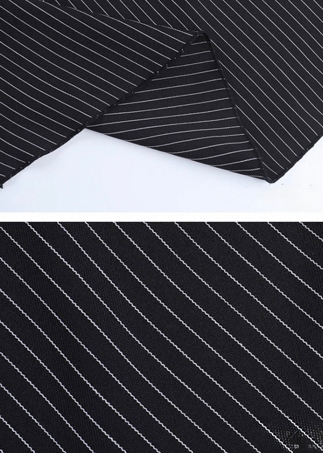 ストライプヘムスカート / vo1287