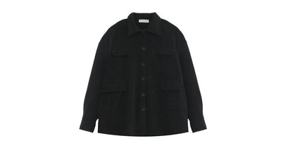 retro street black jacket / AS1137 