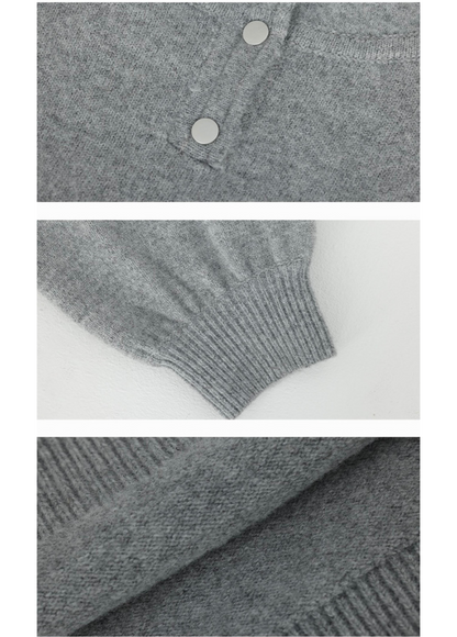 turtleneck pullover hoodie / AS1183 