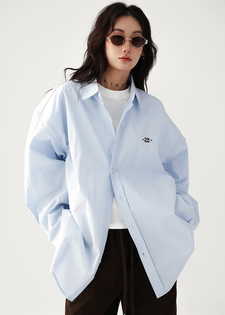 One-point long-sleeved shirt / AS1202 