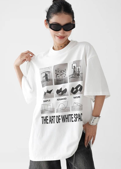 American Retro Round Neck T-Shirt / AS1267