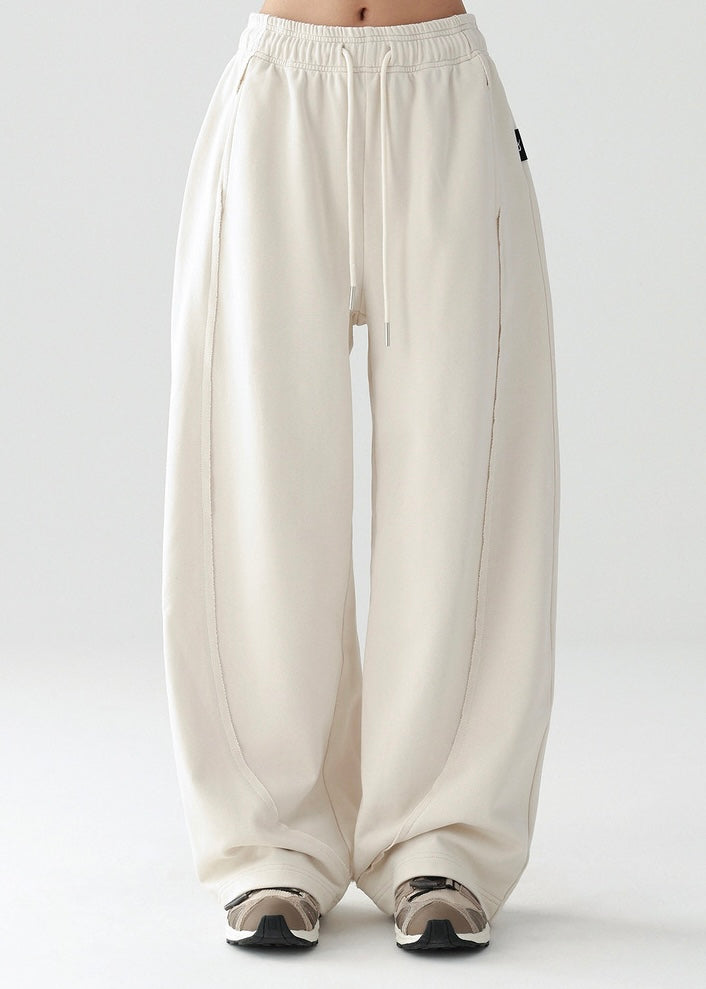 Drawstring waist pants / AS1191 