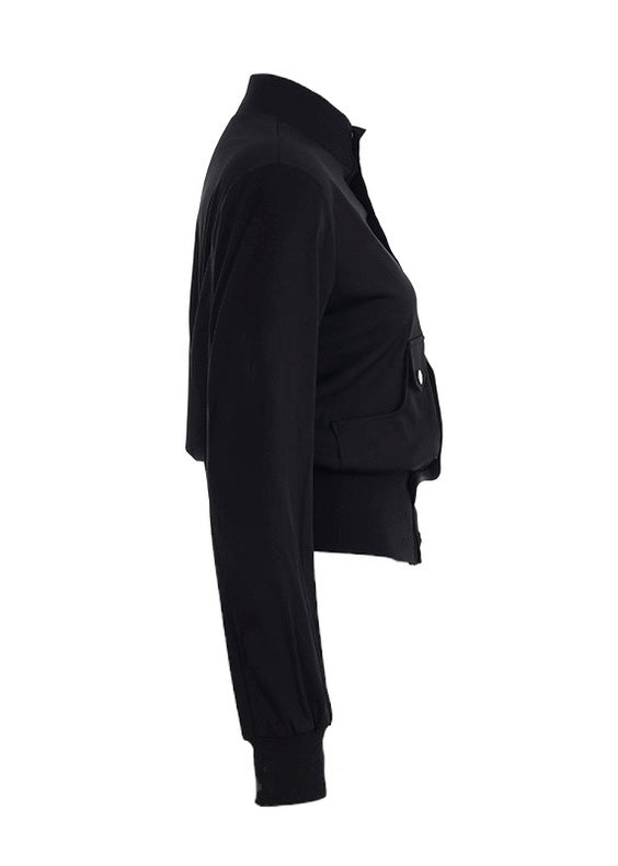 ハイネックショートジャケット / vo1288